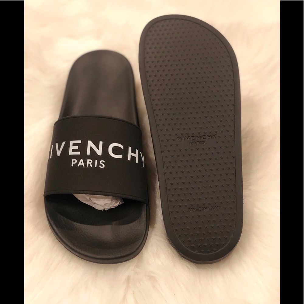 NWT Authentic Givenchy Slides size 42